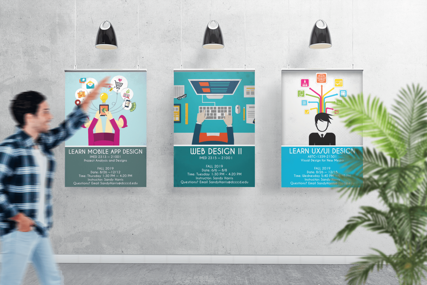 Brookhaven College Course Posters
